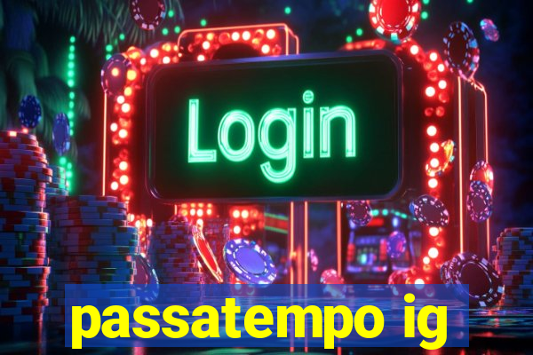 passatempo ig